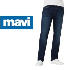 MAVI Zach Straight Leg | Dark Wash | 34/30 | Like New